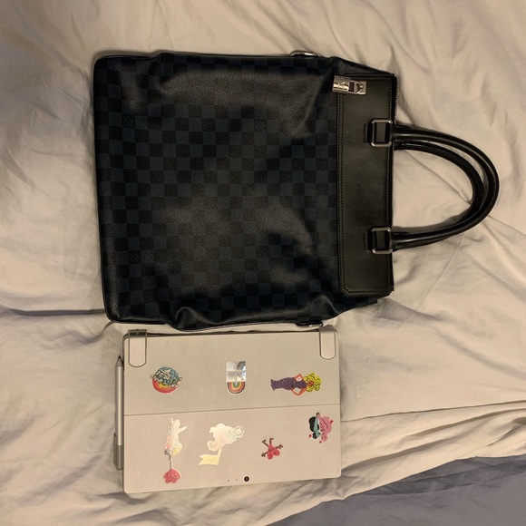 Louis Vuitton Damier cobalt Greenwich tote - Picture 3 of 16